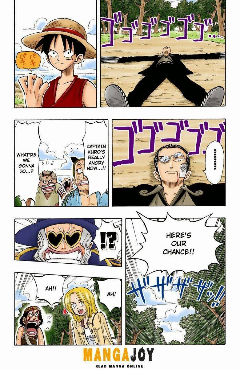 One Piece Digital Colored Chapter 35 image 03